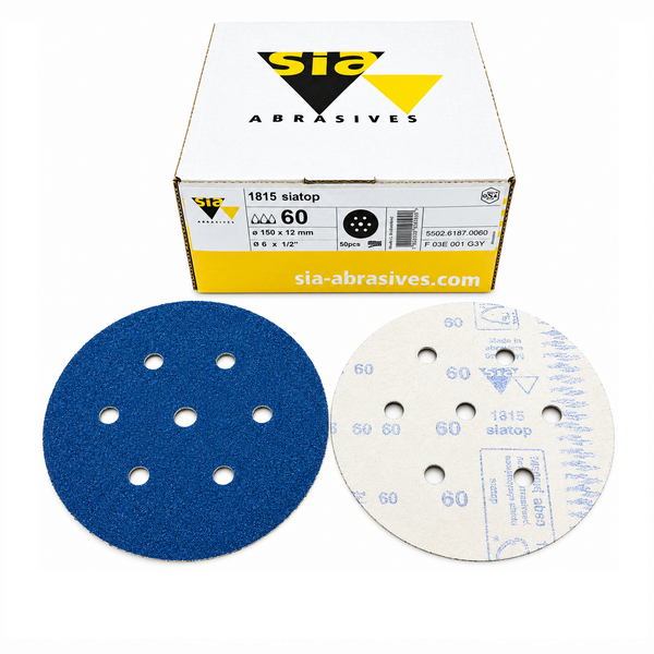 SIATOP 1815 Disc 150 x 12mm, 7 Hole (Box of 50)