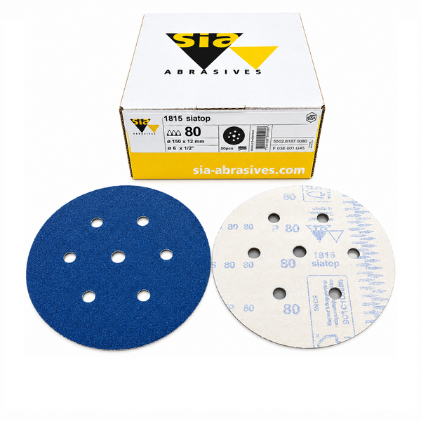 SIATOP 1815 Disc 150 x 12mm, 7 Hole (Box of 50)