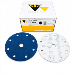 SIATOP 1815 Disc 150 x 18mm, 9 Hole (Box of 50)