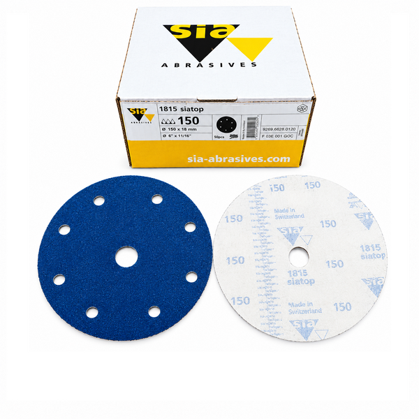 SIATOP 1815 Disc 150 x 18mm, 9 Hole (Box of 50)