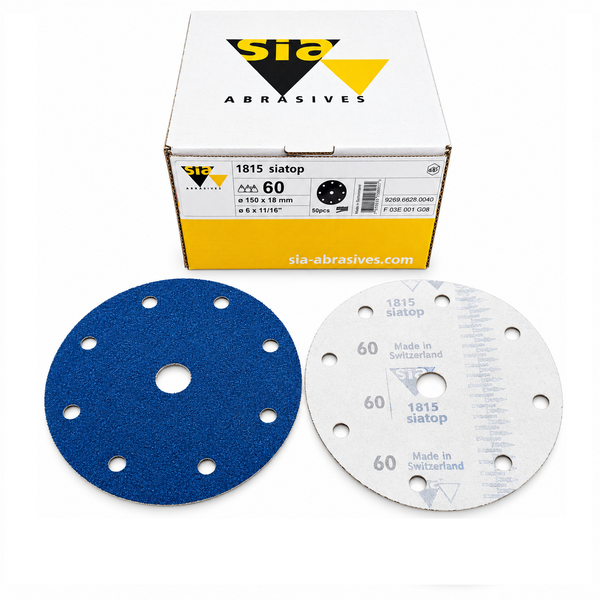 SIATOP 1815 Disc 150 x 18mm, 9 Hole (Box of 50)