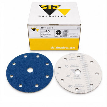 SIATOP 1815 Disc 150 x 18mm, 9 Hole (Box of 50)