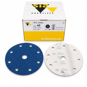 SIATOP 1815 Disc 150 x 18mm, 9 Hole (Box of 50)