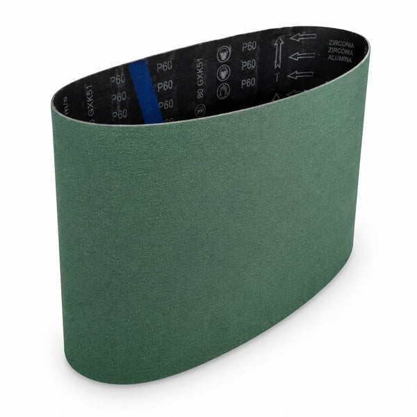 SIA Bite 2570 Abrasive Belt 250 x 750mm  Ceramic Green (PACK OF 10)