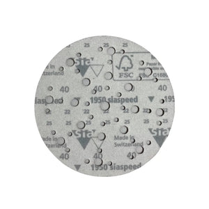 SIAspeed 1950 Disc 150mm 48H Ceramic & Aluminium Oxide grain mix with Hook Loop