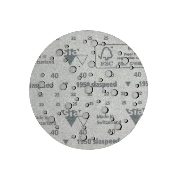 SIAspeed 1950 Disc 150mm 48H Ceramic & Aluminium Oxide grain mix with Hook Loop