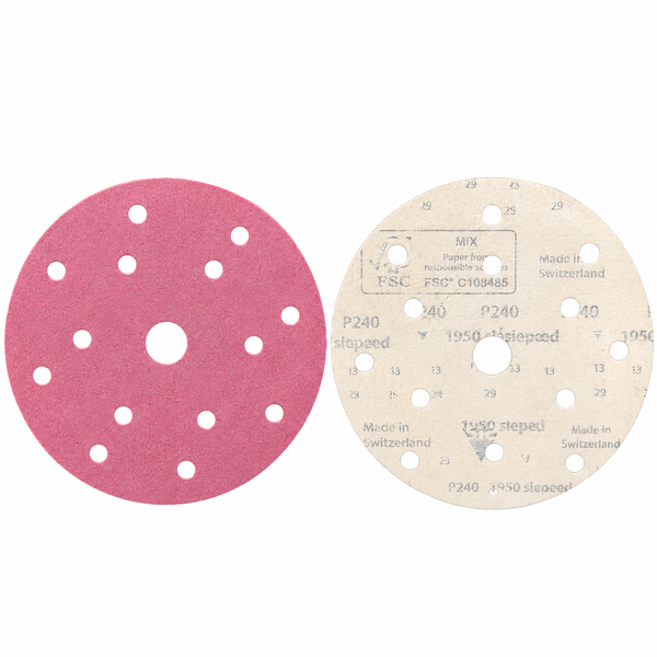 SIAspeed 1950 Abrasive Disc 150mm x 18mm 15 Hole (Box of 100)