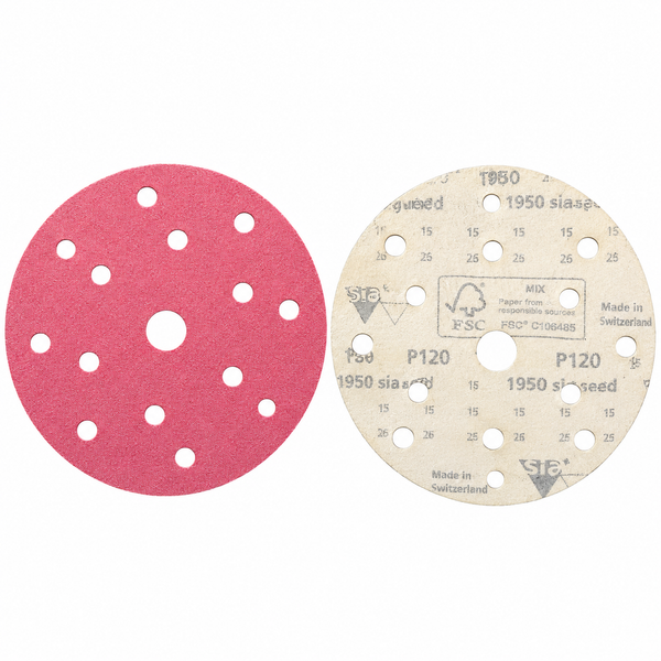 SIAspeed 1950 Abrasive Disc 150mm x 18mm 15 Hole (Box of 100)
