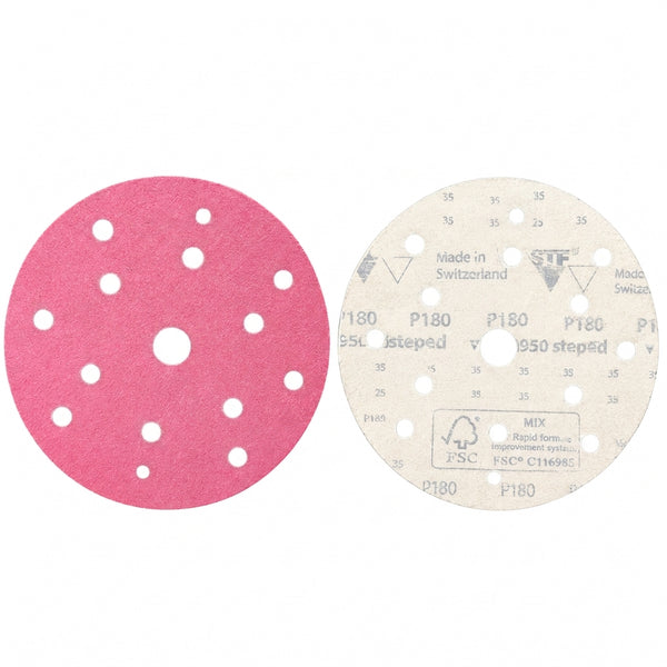 SIAspeed 1950 Abrasive Disc 150mm x 18mm 15 Hole (Box of 100)