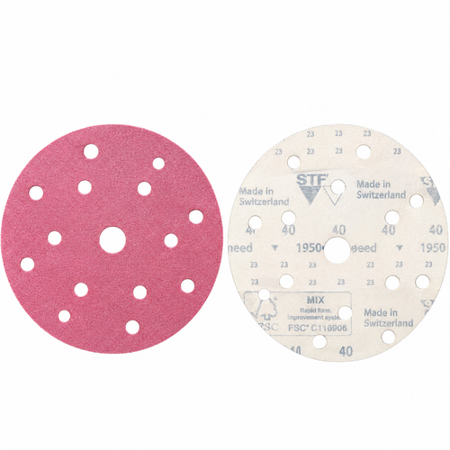 SIAspeed 1950 Abrasive Disc 150mm x 18mm 15 Hole (Box of 100)
