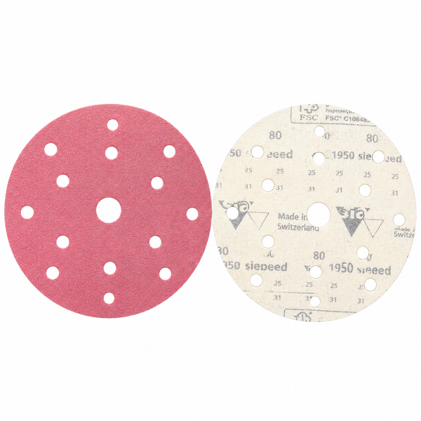 SIAspeed 1950 Abrasive Disc 150mm x 18mm 15 Hole (Box of 100)
