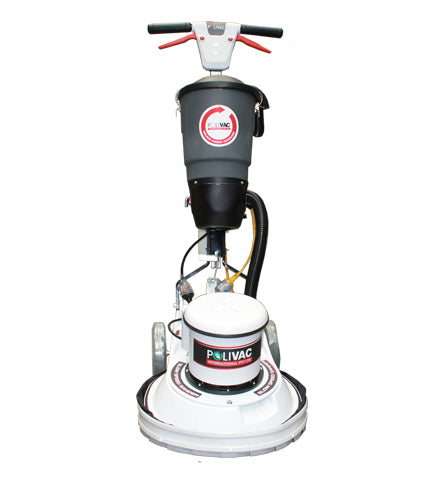 Polivac SV30 SuperVac Gen II High Speed Rotary Sander with 400 Watt Vac Motor Canister