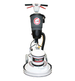 Polivac SV30 SuperVac Gen II High Speed Rotary Sander with 400 Watt Vac Motor Canister