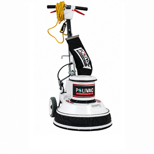 Polivac SV25 Gen II Slow Speed Rotary Sander Fitted 100 Watt Vac Motor & Dust Bag