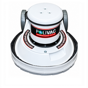 Polivac SV25 Gen II Slow Speed Rotary Sander Fitted 100 Watt Vac Motor & Dust Bag