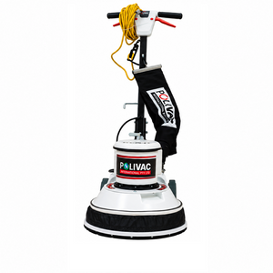 Polivac SV25 Gen II Slow Speed Rotary Sander Fitted 100 Watt Vac Motor & Dust Bag