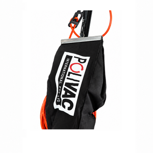 Polivac SV25 Low Speed Rotary Sander Fitted 100 Watt Vac Motor & Dust Bag