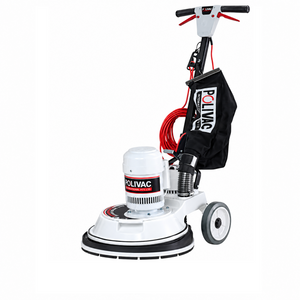 Polivac SV25 Low Speed Rotary Sander Fitted 100 Watt Vac Motor & Dust Bag