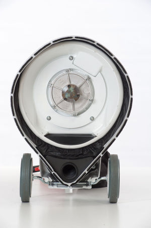 Polivac SV25 Low Speed Rotary Sander Fitted 100 Watt Vac Motor & Dust Bag