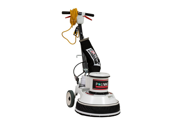 Polivac SV30 Gen II High Speed Rotary Sander Fitted 100 watt Vac Motor and Dust Bag