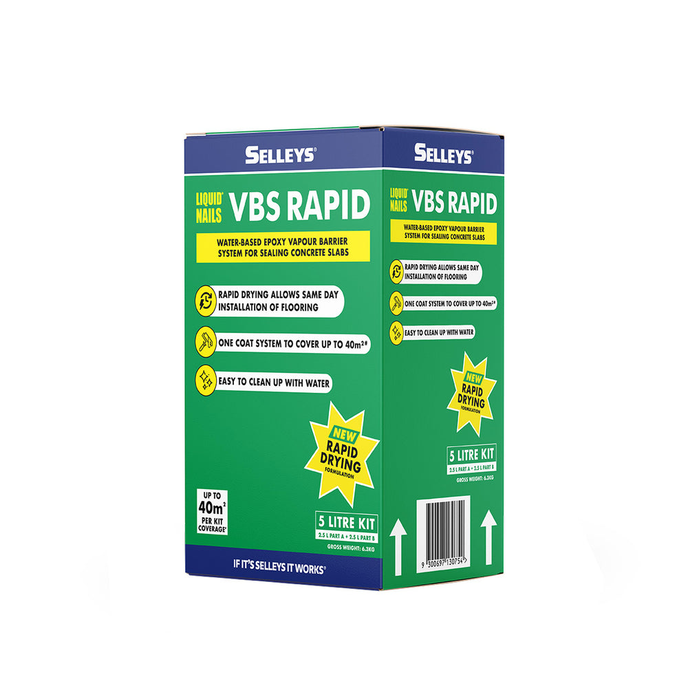 Selleys Liquid Nails VBS Epoxy Kit 5L