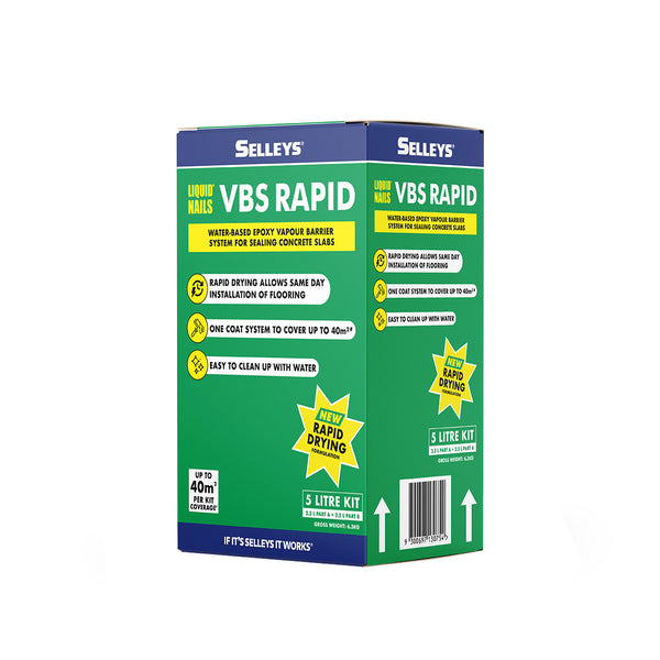 Selleys Liquid Nails VBS Epoxy Kit 5L