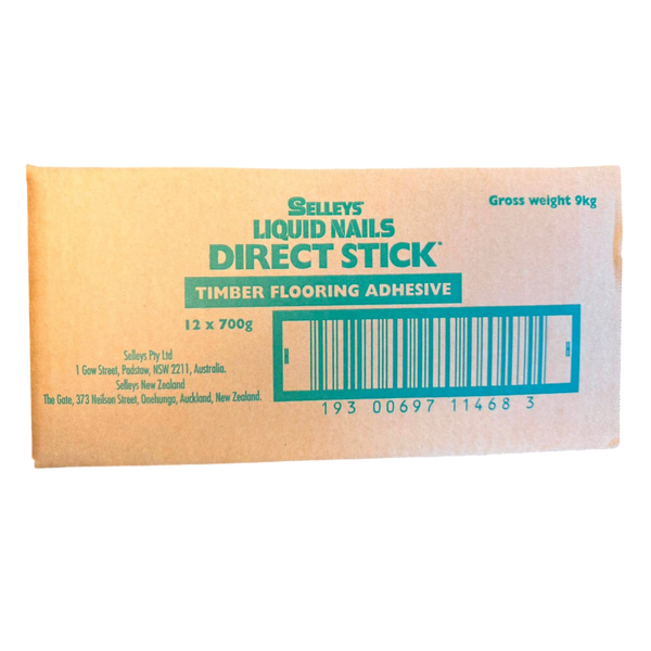 Selleys Liquid Nail Direct Stick 700g Sausage
