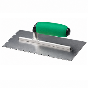 Selleys Liquid Nails Direct Stick V-Notch Trowel Green Handle