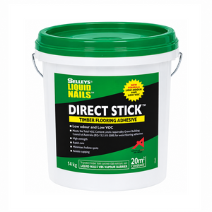 Selleys Liquid Nails Direct Stick Drum 14Kg