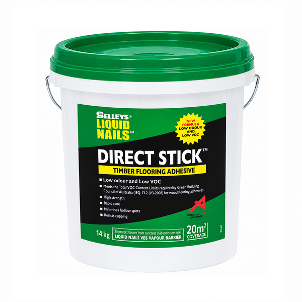 Selleys Liquid Nails Direct Stick Drum 14Kg