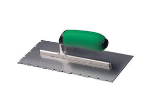 Selleys Liquid Nail Direct Stick V-Notch Trowel Green Handle