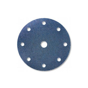 SIATOP 1815 Disc 125 x 10mm, 9 Hole, Blue Zirconia (Box of 50)
