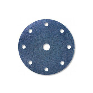 SIATOP 1815 Disc 125 x 10mm, 9 Hole, Blue Zirconia (Box of 50)