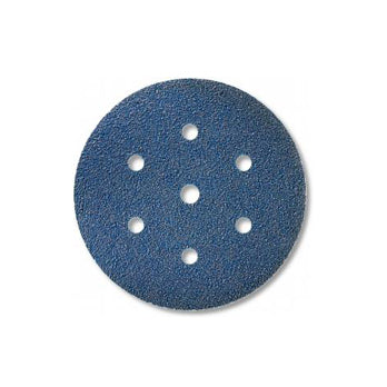 SIATOP 1815 Disc 150 x 12mm, 7 Hole, Blue Zirconia (Box of 50)