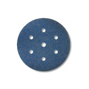 SIATOP 1815 Disc 150 x 12mm, 7 Hole, Blue Zirconia (Box of 50)
