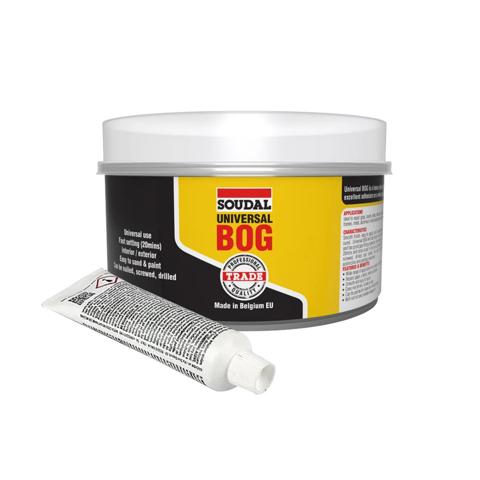 Soudal Universal Builders Bog Filler with Hardener – 750ml