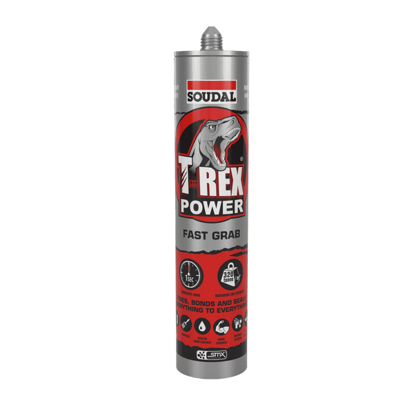 Soudal T-REX Fast Grab 290ml (12 per box)