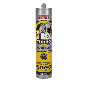 Soudal T-REX Turbo Bright White 290ml (12 per box)