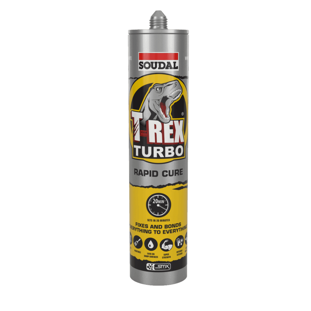 Soudal T-REX Turbo Bright White 290ml