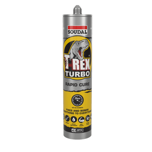 Soudal T-REX Turbo Bright White 290ml (12 per box)