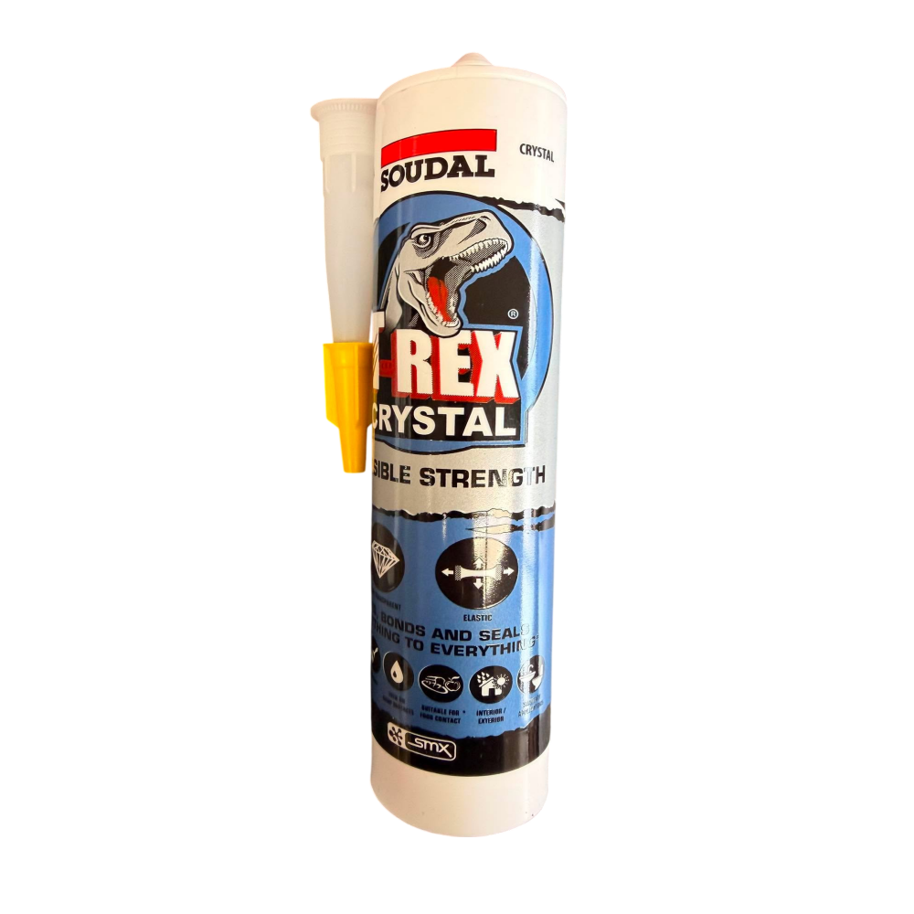 Soudal T-REX Power Bond Crystal Clear 290ml