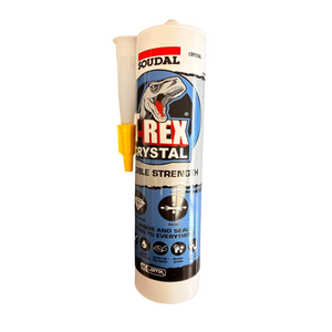 Soudal T-REX Power Bond Crystal Clear 290ml (12 per box)