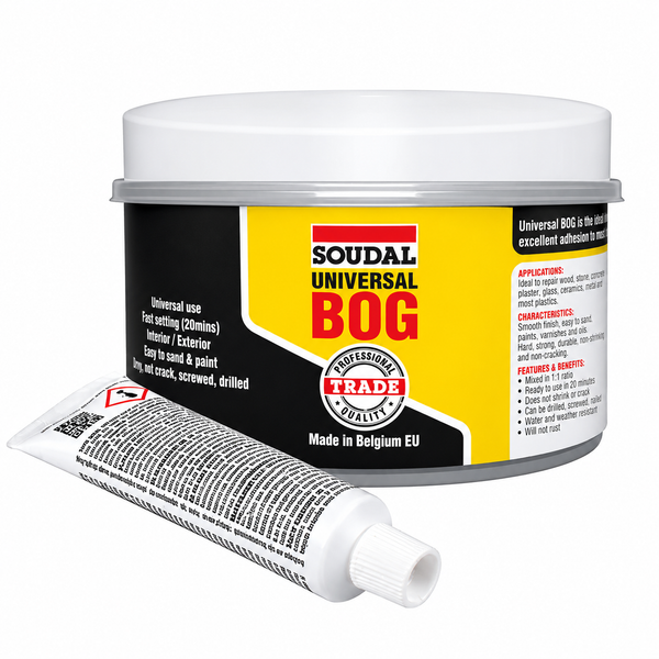 Soudal Universal Builders Bog Filler with Hardener - 750ml