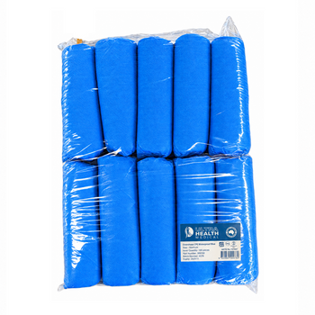 SteelDrill Disposable Over Shoe Liners Blue - (Pack of 100)