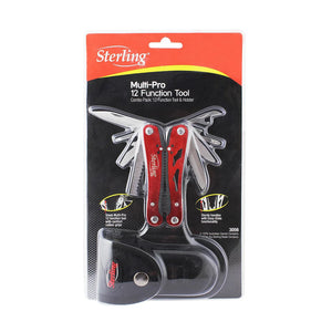 Sterling Multi-Pro 12 Function Tool + Holster 3056