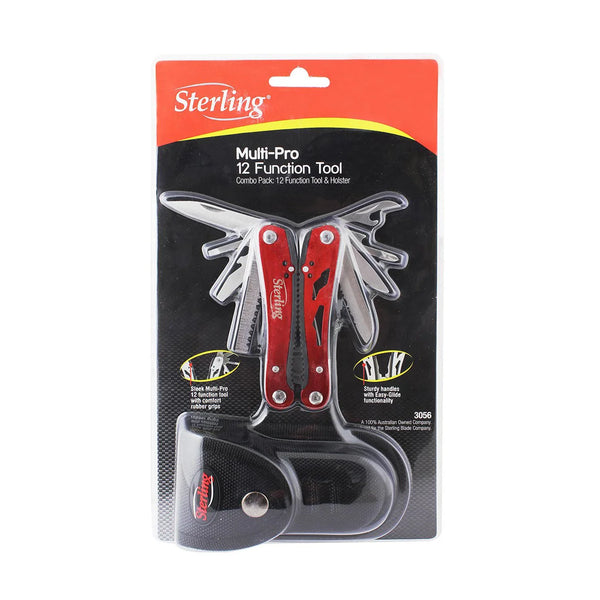 Sterling Multi-Pro 12 Function Tool + Holster 3056