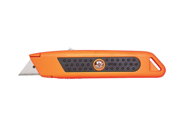 Sterling Rubber Grip Self Retracting Safety Knife