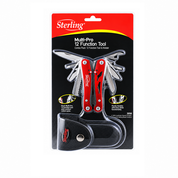 Sterling Multi-Pro 12 Function Tool + Holster 3056