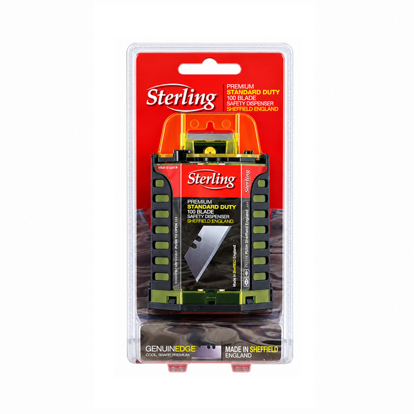 Sterling Blade 911-2D Standard Duty Dispenser (Pack of 100)