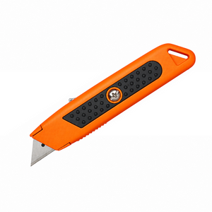 Sterling Rubber Grip Self Retracting Safety Knife